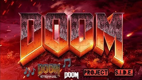 The Ultimate Doom + mod (Texture & Soundtrack) gameplay PC