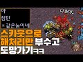 스카웃으로 해처리만 부수고 도망다녀봤습니다ㅋㅋ