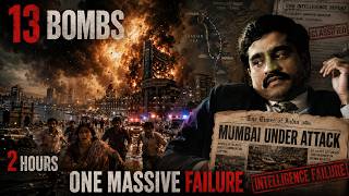 13 Bombs. 2 Hours. One Massive Intelligence Failure | 1993 Mumbai Blasts | 2D Animation