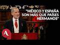 Felipe VI celebra lazos entre España y México al entregar el Premio Cervantes 2025 a Gonzalo Celorio