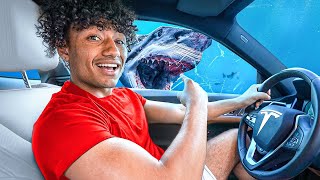 LETTING My Tesla CONTROL My Life For 24 HOURS!!