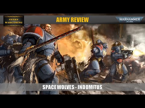Space Wolves Showcase