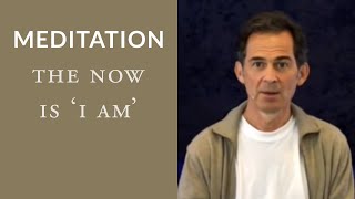 Meditation: The Now is 'I Am' | Rupert Spira