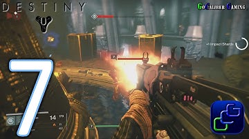 DESTINY PS4 Walkthrough - Part 7 - Level 7 Story: The World