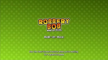 [Robbery Bob: Man of Steal Walkthrough] Suburbs 7 - Bob in Box