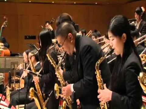 2011.2.27 国立音楽院ビッグバンド 中川英二郎 Four Brothers