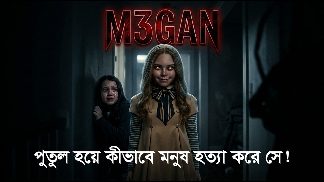 M3GAN (2022) Movie Explained in Bangla | AI Doll Turns Deadly | Full Story Breakdown | HR EXPLAIN