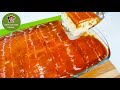 Milk Cake (Tres Leches) | کیک شیری