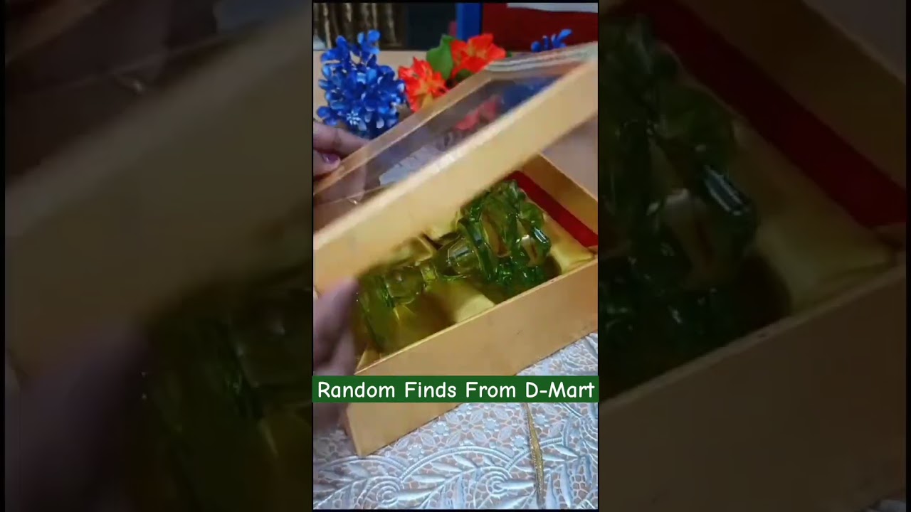 Random Finds From D-Mart 