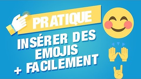 🐱‍🏍👌 Intégrer des émojis partout ➕ facilement et ➕ rapidement ❗