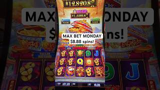 Max bet monday - Dancing Drums Link. $8.88 #maxbet #casinoshorts #casino #gamble #viralshorts