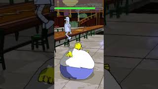 Got him🤣Full Simpsons game on my channel#simpsons #funny #clips #subscribe #gaming#shorts