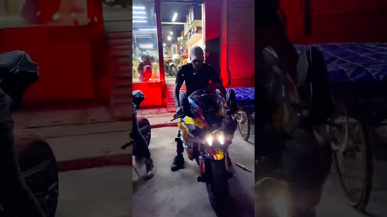 Kawasaki ninja h2 service 👍👍 