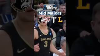WE LOVE MID MAJORS IN MARCH. So let me tell you about them  #marchmadness #cbb #collegebasketball