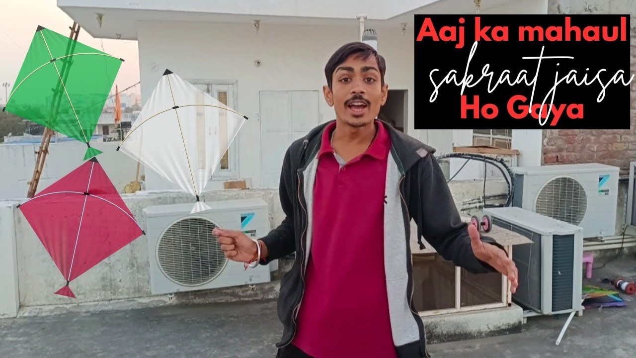 😯🤷Aaj ka mahaul sakraat jaisa Ho Gaya 🪁 | Deepak rajput 