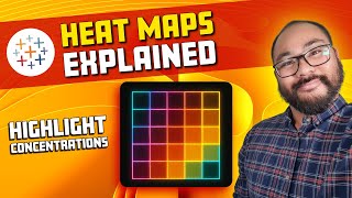 HEAT MAPS in Tableau | Choosing Colour and FIltering Subsets