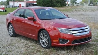 2011 Ford Fusion SEL For Sale Dayton Troy Piqua Sidney Ohio | CP14130