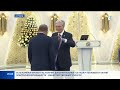 Касым-Жомарт Токаев вручил госнаграды казахстанцам, чей труд годами формирует культуру