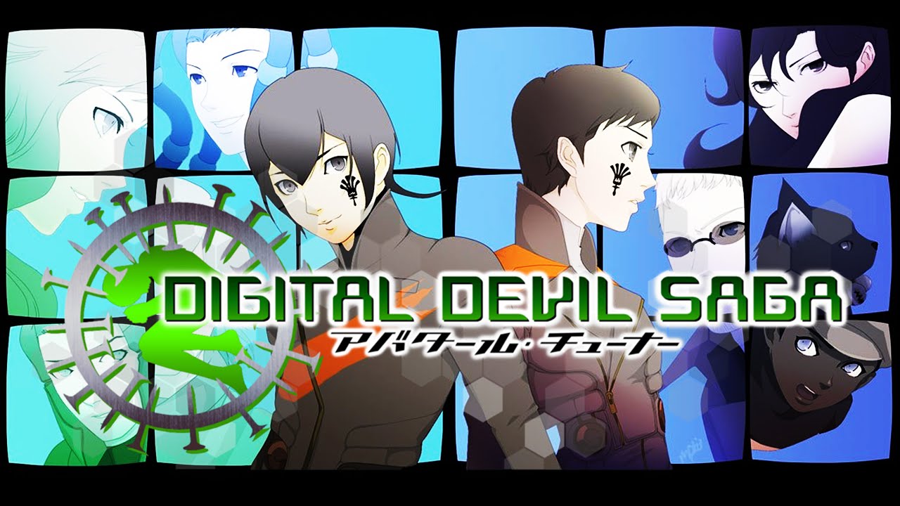 Digital Devil Saga 1 & 2 The Megami Tensei YouTube