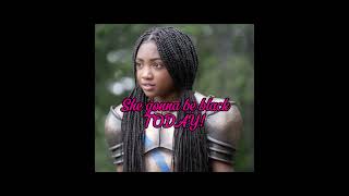 We stand for black Annabeth (Leah is literally perfect for her) #percyjackson #annabeth