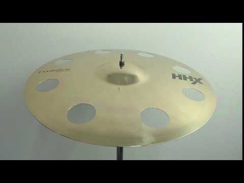 セイビアン (Sabian) HHX Evolution O-Zone Crash 18 - YouTube