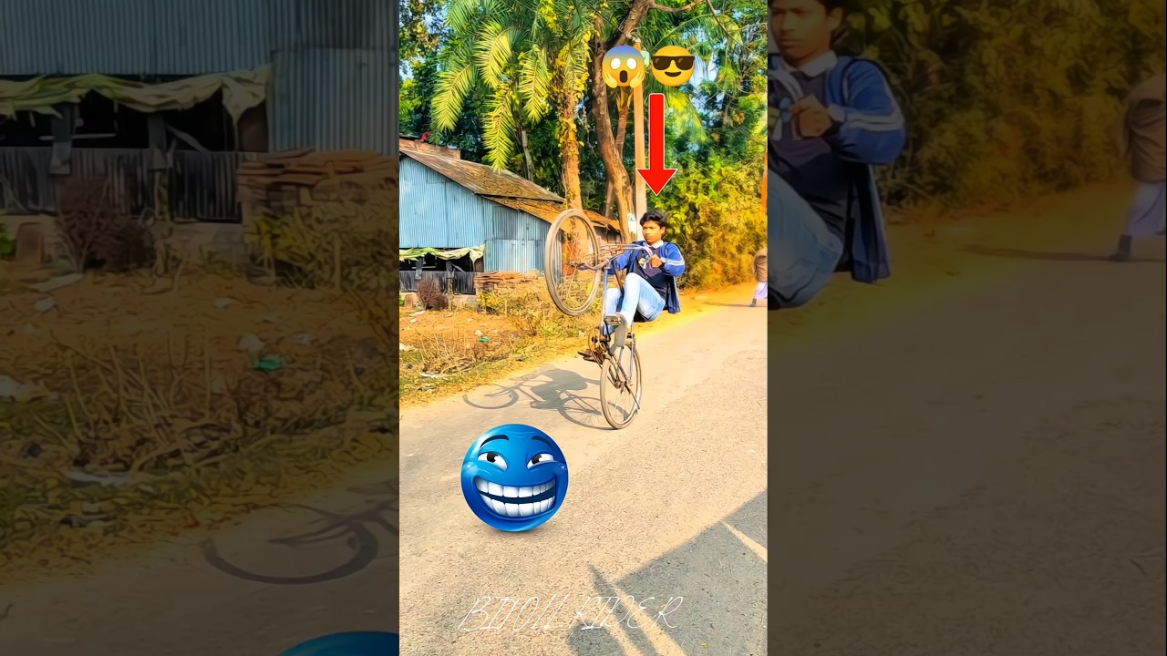 ☠️😱 90° wheelie kar liya 