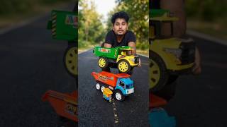 Remote Control Red RedTruck Unboxing ☺️ #shorts #dumptruck #feed