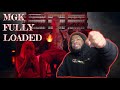 MGK FULLY LOADED !?!? Machine Gun Kelly - Alpha Omega REACTION