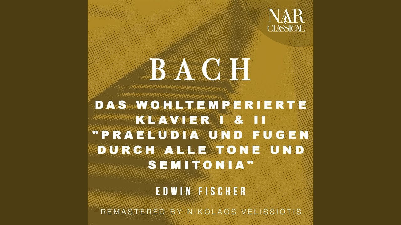 Смотреть «Das wohltemperierte Klavier I, BWV 867, IJB 499: XXII. Prelude and Fugue No.22 in B-Flat Minor» на YouTube