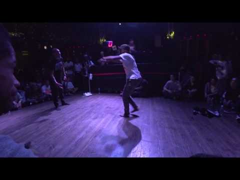 TOYIN vs JHON CALL OUT EX BEST4 / HOUSE DANCE FOREVER JAPAN 2016