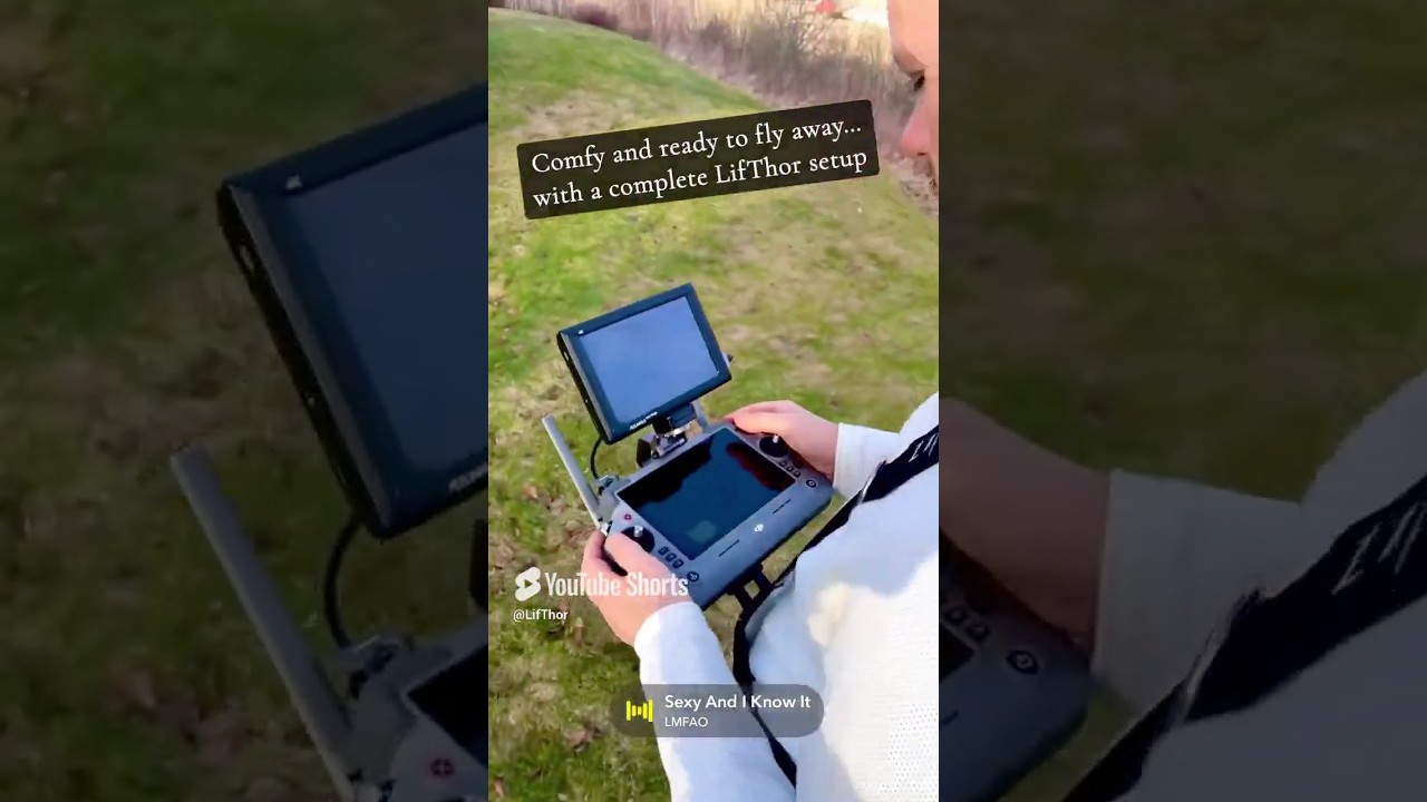 DJI RC PLUS with full LifThor setup 