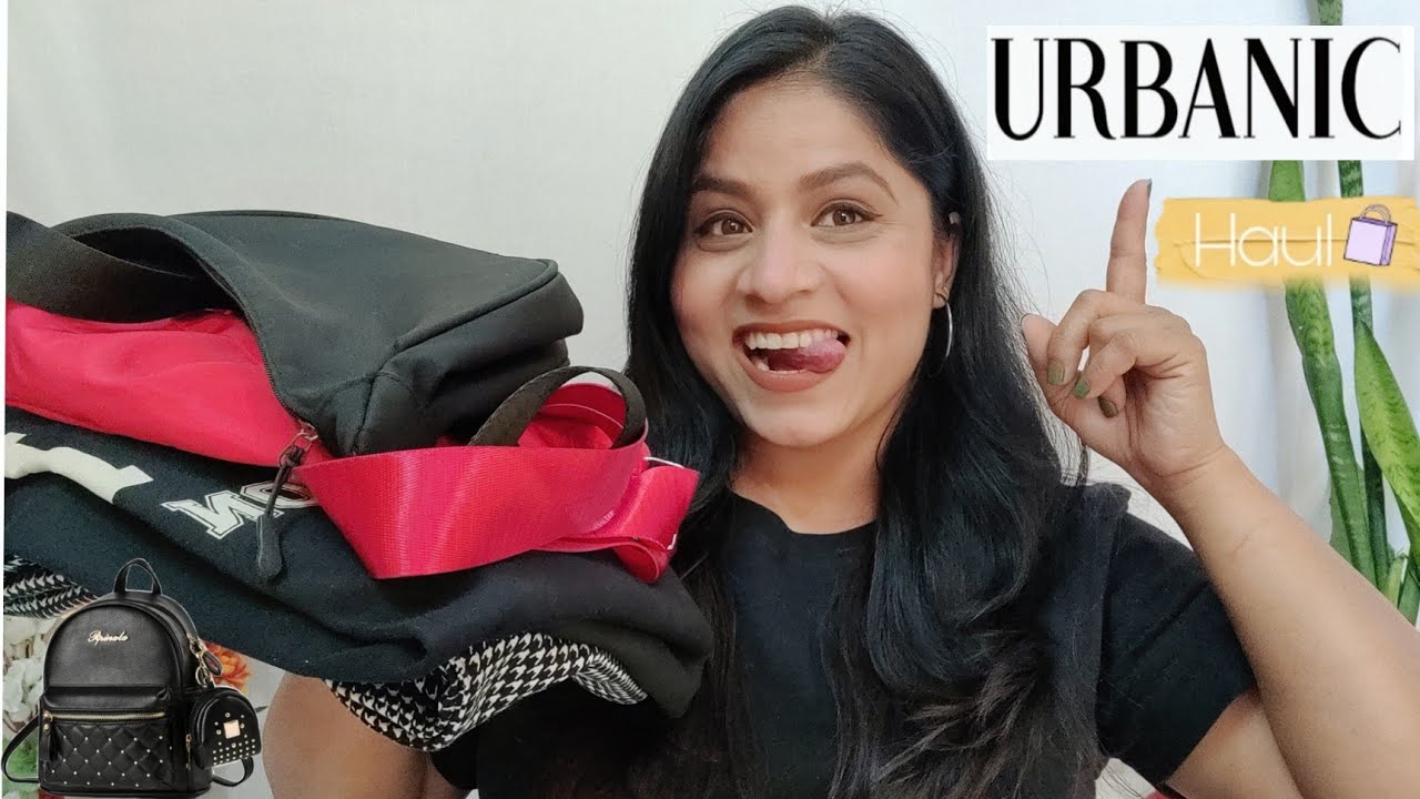 Urbanic Haul 2023 Clothing,Bags &etc Ankita Sharma haul urbanic 
