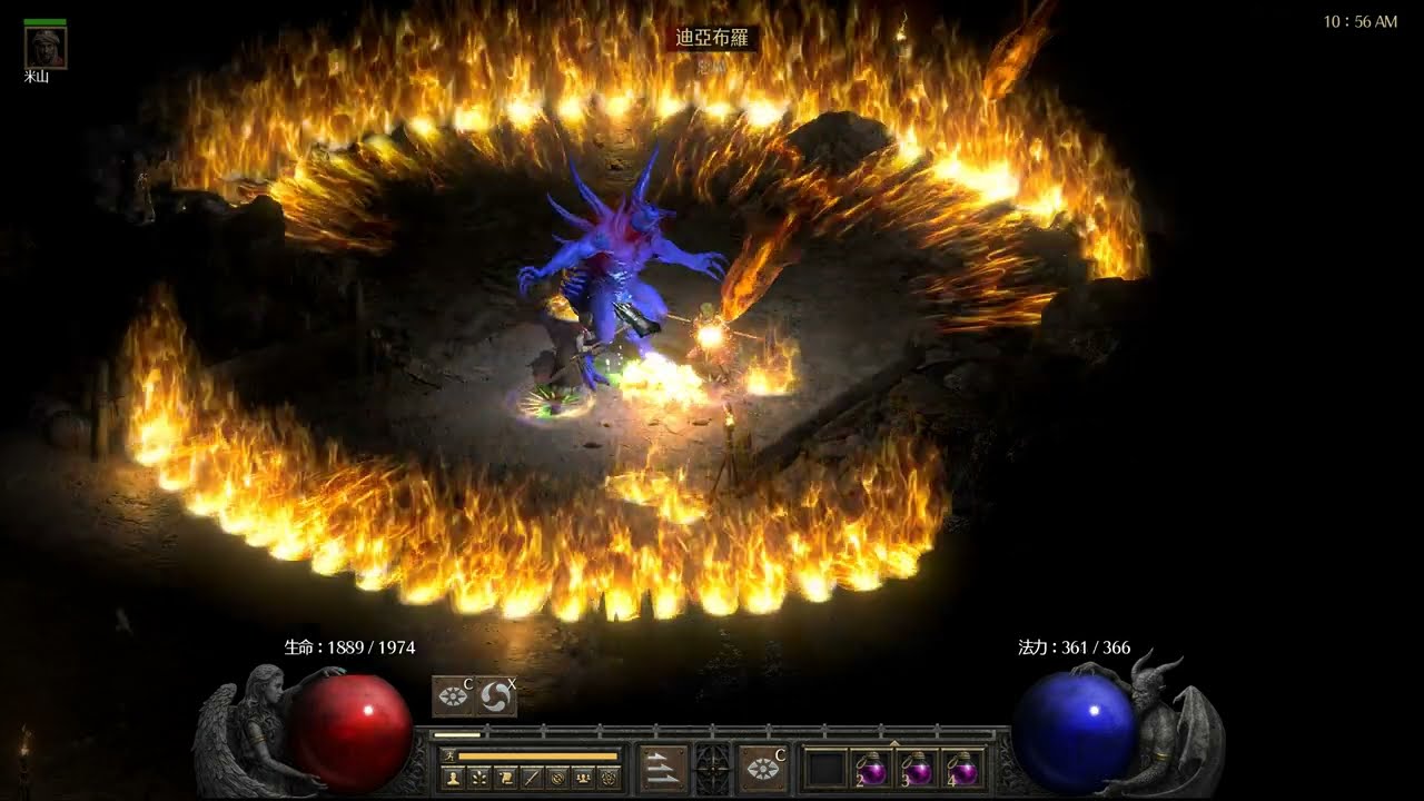 心得】不好意思改版第一隻地表暗黑我先遇到(影片已更新連續三天收編) @暗黑破壞神哈啦板- 巴哈姆特