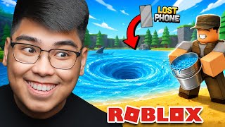 Playing DRAIN THE LAKE for the first time