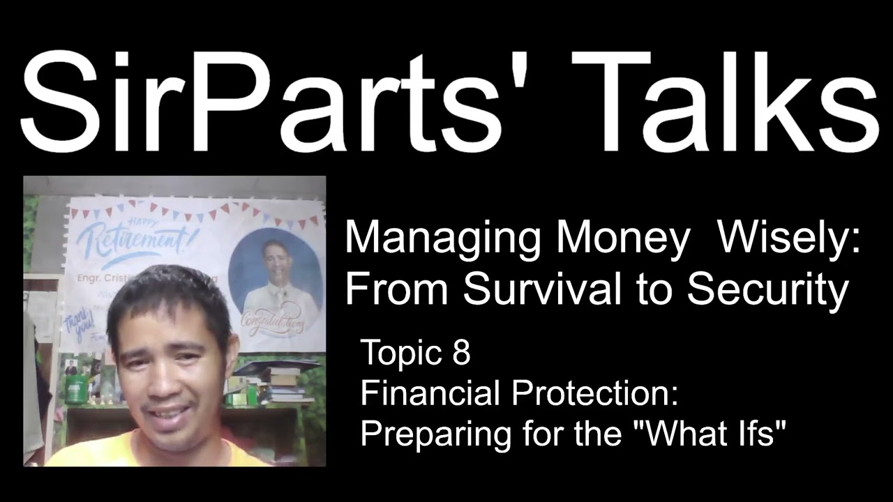 Разумное управление деньгами: от выживания к безопасности. Тема 8. Финансовая защита.