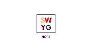 SWYG - Épisode 4 - Nope