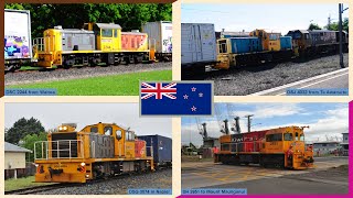 KiwiRail Diesel Shunters on the Mainline KiwiRail Diesel Shunters on the Mainline