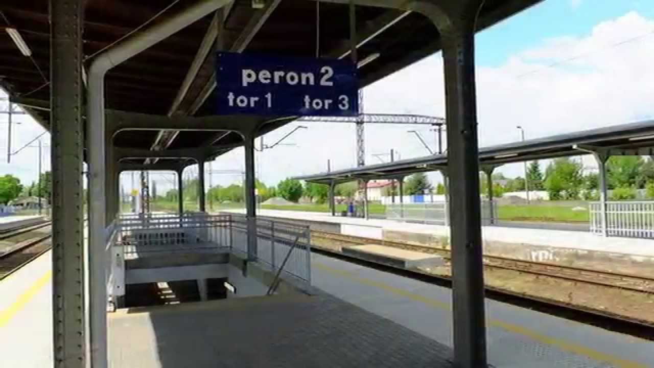 Dworzec PKP Strzelce Opolskie po rewitalizacji - Railway Strzelce Opolskie revitalization.