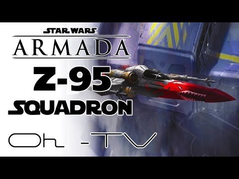 fantasy flight games legion Les Escadrons de Z-95 dans Star wars Armada [FR]