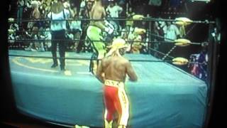 WCW Randy Savage vs Ric Flair  part1