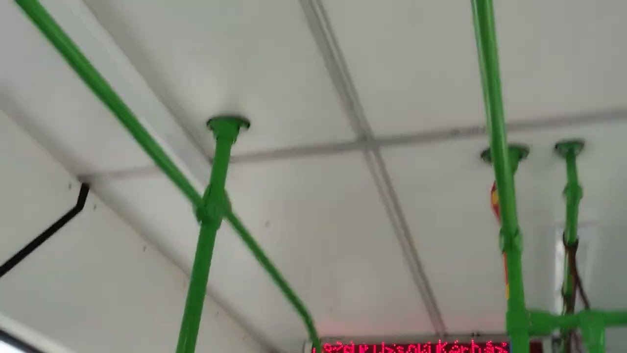 Ikarus 435T trolik a  BÚCSÚ UTÁNI  VISZLÁT N82A TROLI BUSZ VONALÁN  2026. 02. 07