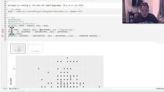 Analysis of Two Quantitative Variables with R