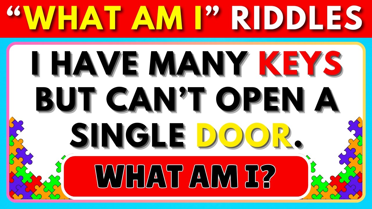 20 HARD Riddles Only Genius Minds Can Solve! 🧠| 🤔 99% Fail!
