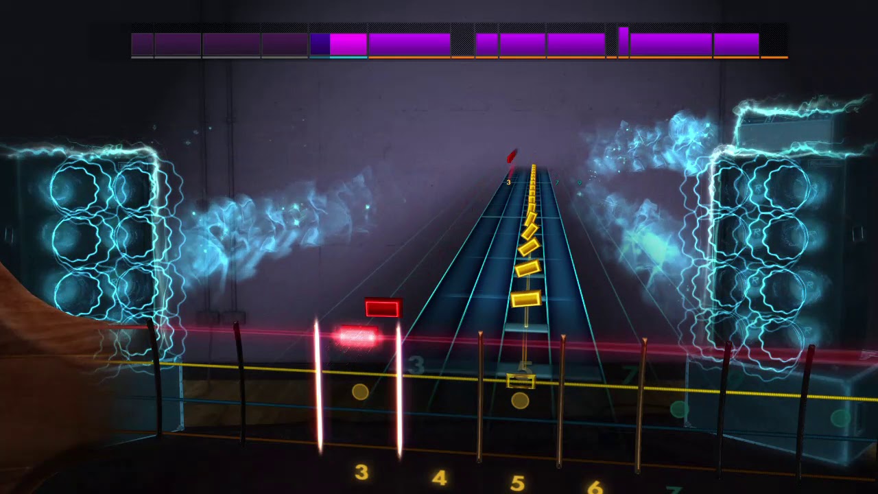 ZZ Top Can't Stop Rockin' 100 Percent Bass Cover Rockmsith 2014 Jazz Bass