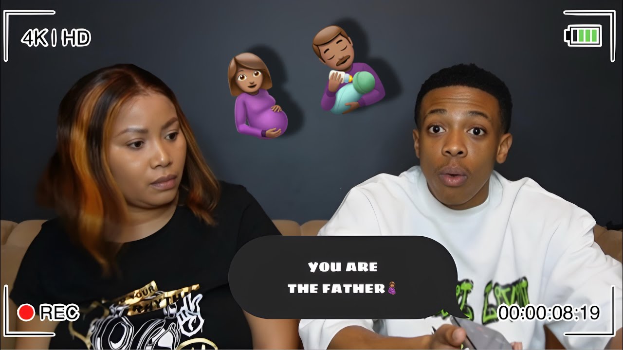 “I GOT 2 GIRLS PREGNANT”🤰🏽😱 PRANK ON MY 🇿🇦 MOM