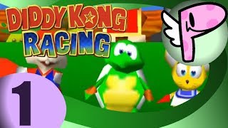 Diddy Kong Racing (pt.1)- Full Stream [Panoots]