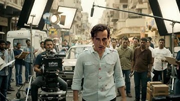 Dhurandhar movie behind the scenes #bts #makingofmovie #dhurandhar #akshayekhanna #video 