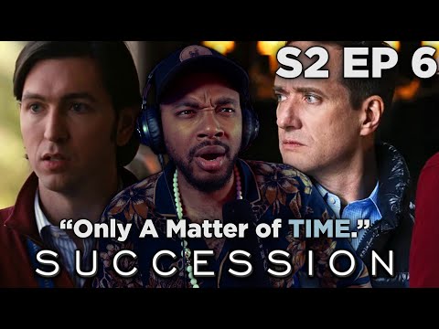 FILMMAKER REACTS to SUCCESSION Season 2 Episode 6: Argestes