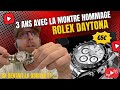 3 Ans Avec La Plus Belle Montre Hommage Rolex Daytona La Pagani PD1644 mp3