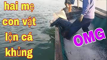 Gia Đình 4 Người Sư Mẫu Ai Cũng Giật Mình Khi Thu Phục Thủy Quái Sông Tiền # SĂN BẮT ĐỒNG THÁP #